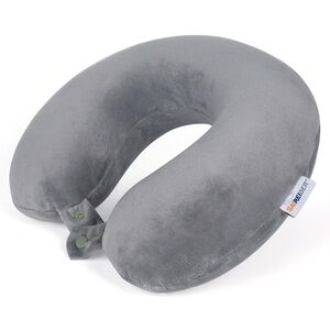 Travel Pillows Sleeping Airplane 100% Pure Memory Foam Neck Pillow Airplanes‎